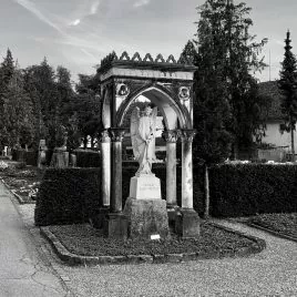 Meditation Luzern im Friedhof Friedental mit Zen Mönch Marcel Reding