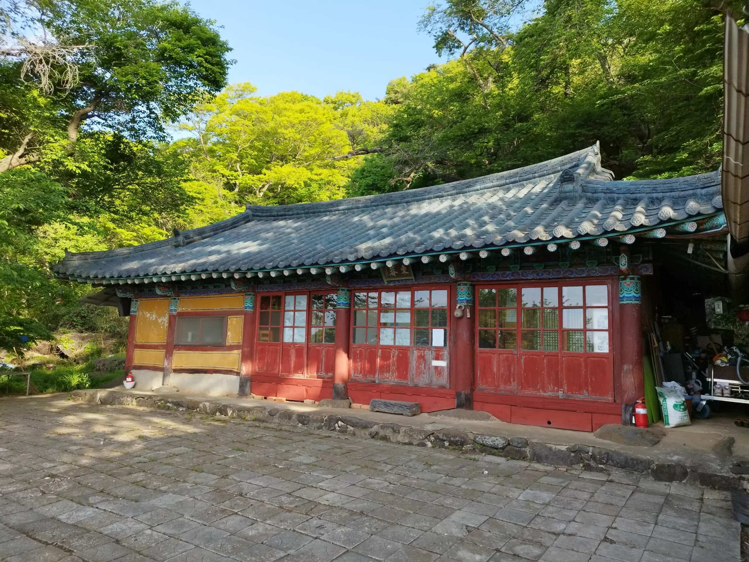 Dongsa Zen Tempel - Korea