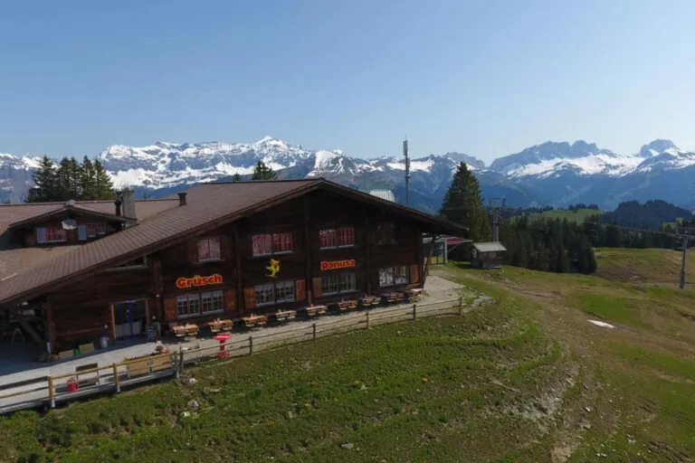 Meditationswochenende im Berghaus Schwänzelegg - Grüsch Danusa