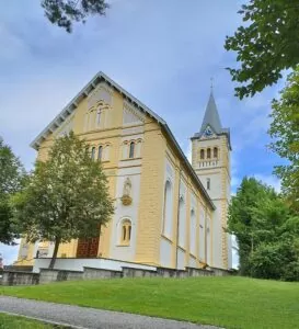 Katholische Kirche - Glaubenskurs - Katholische Kirche St. Laurentius in Reichenburg